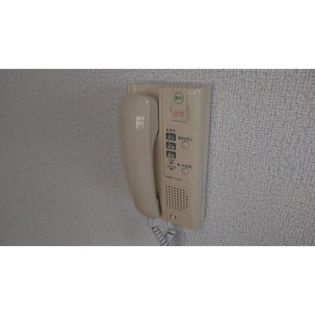 メゾンドロゼのセキュリティ