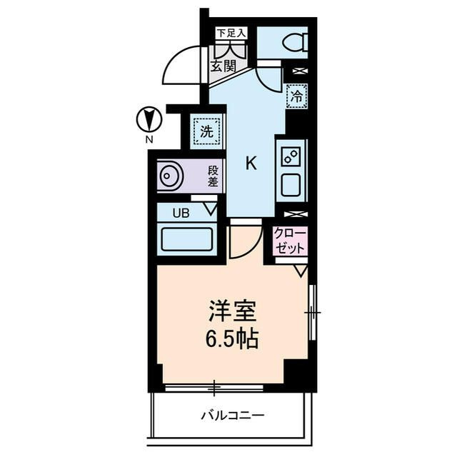 メゾンドロゼの間取り
