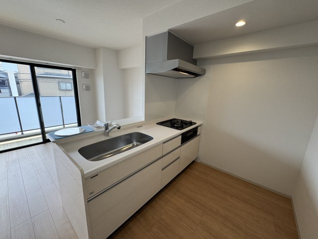 トリニティ豊中本町のキッチン