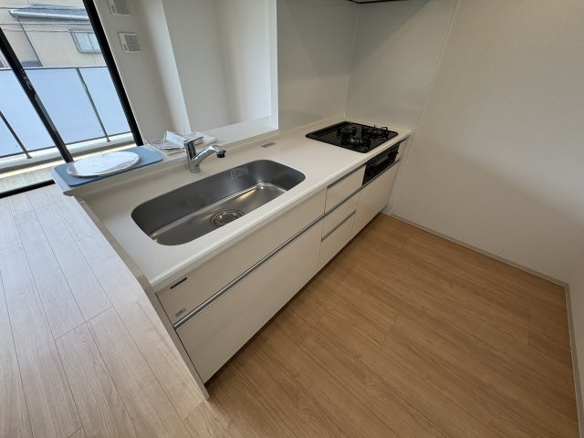 トリニティ豊中本町のキッチン