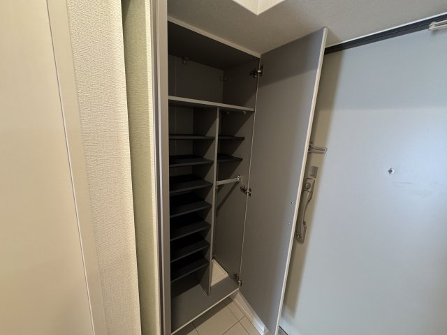 トリニティ豊中本町の収納