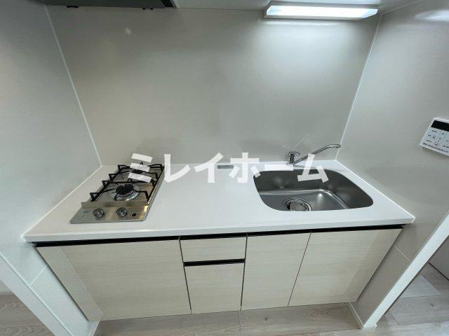 WHARF大井町westのキッチン