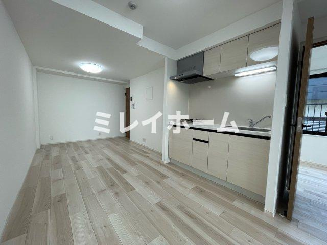 WHARF大井町westのキッチン