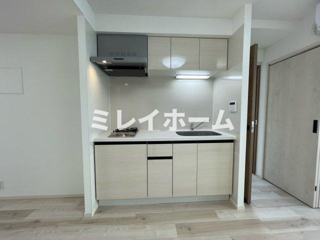 WHARF大井町westのキッチン