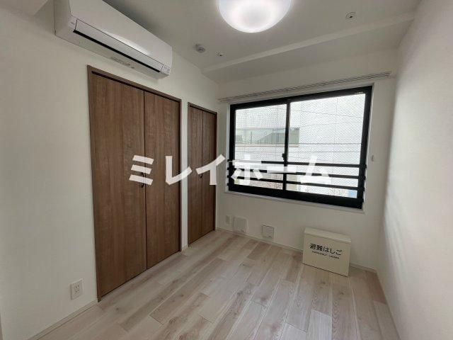 WHARF大井町westの寝室