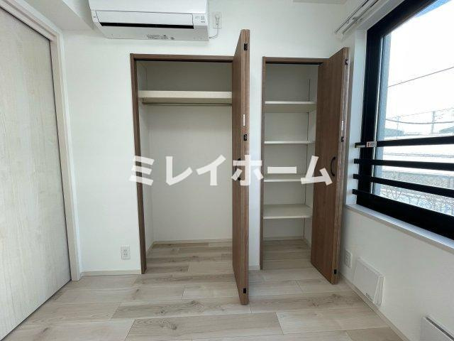 WHARF大井町westの収納