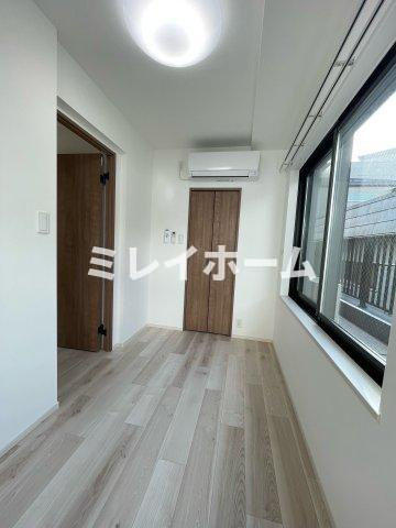 WHARF大井町westの寝室