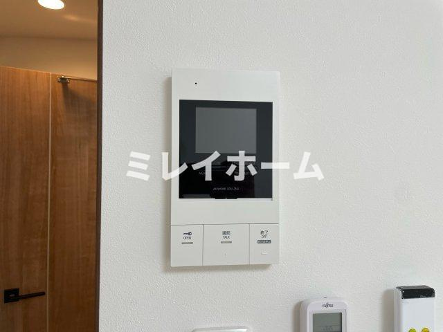 WHARF大井町westのセキュリティ