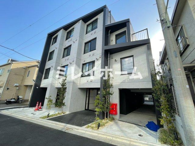 WHARF大井町westの外観