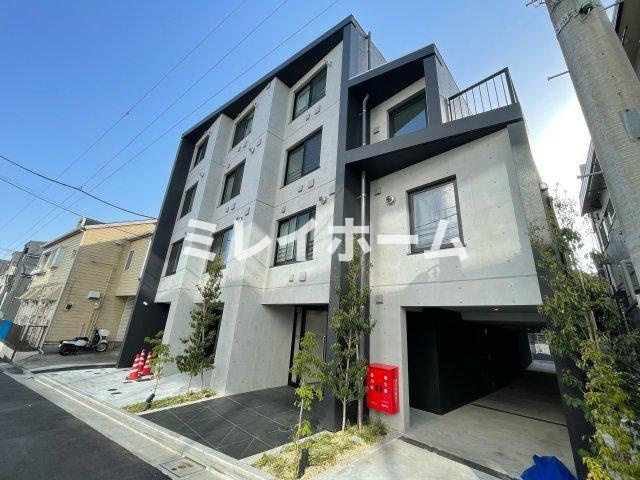 WHARF大井町westの外観