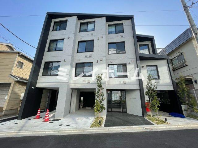 WHARF大井町westの外観