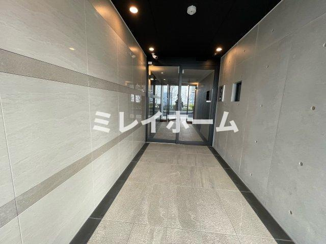 WHARF大井町westのロビー