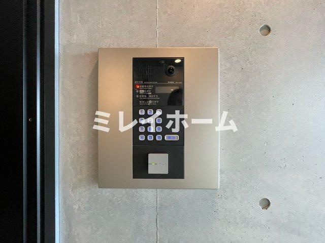 WHARF大井町westのセキュリティ