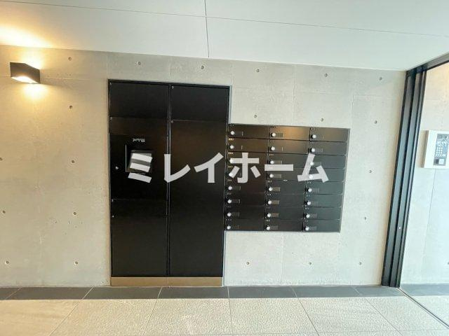 WHARF大井町westのエントランス