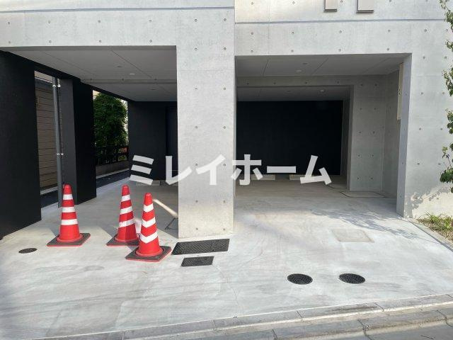 WHARF大井町westの駐車場