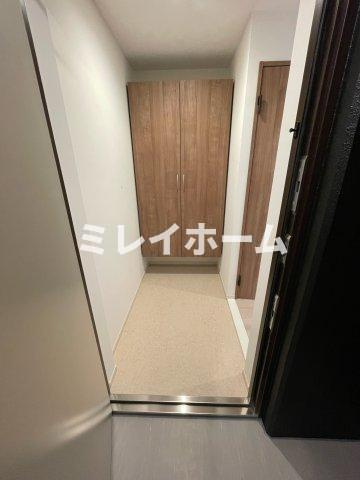 WHARF大井町westの玄関