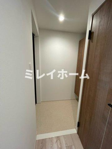 WHARF大井町westの玄関