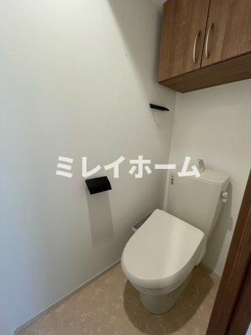 WHARF大井町westのトイレ