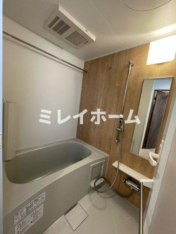 WHARF大井町westの浴室