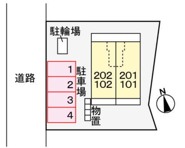 【区画図】