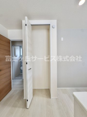 【収納】 | 豊橋市馬見塚町 59期 新築一戸建て 5号棟 | 専用の収納スペースです