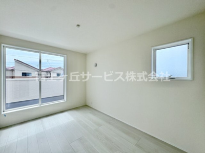 【子供部屋】 | 豊橋市馬見塚町 59期 新築一戸建て 5号棟 | 子供部屋としても使い勝手の良いお部屋です