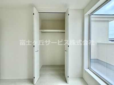 【収納】 | 豊橋市馬見塚町 59期 新築一戸建て 5号棟 | 便利な収納スペースです