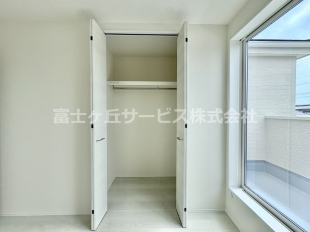 【収納】 | 豊橋市馬見塚町 59期 新築一戸建て 5号棟 | 便利な収納スペースです