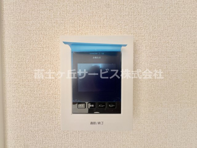 【セキュリティ】 | 豊橋市馬見塚町 59期 新築一戸建て 5号棟 | TVインターフォンです