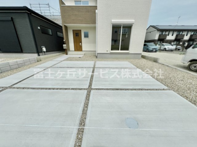 【駐車場】 | 豊橋市馬見塚町 59期 新築一戸建て 5号棟 | カースペースがあります