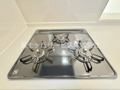 【その他】 | 豊橋市馬見塚町 59期 新築一戸建て 5号棟 | コンロです