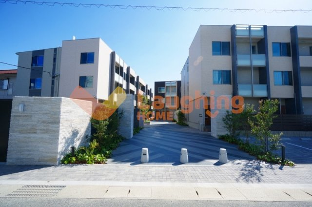 エルグランドパティオ参番館の外観|外はこのようになっています