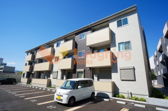 エルグランドパティオ参番館の外観|外観もきれいです