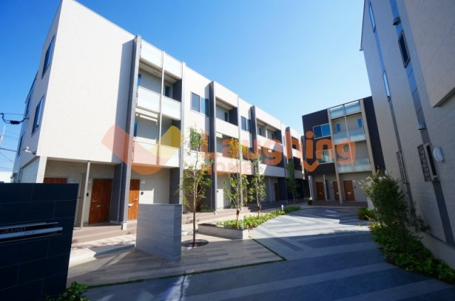 エルグランドパティオ参番館のロビー