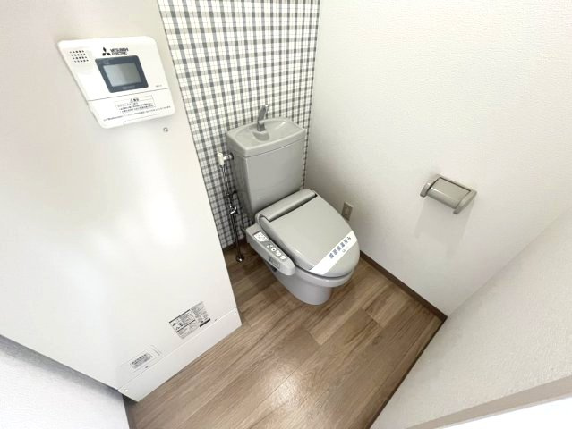 KSのトイレ