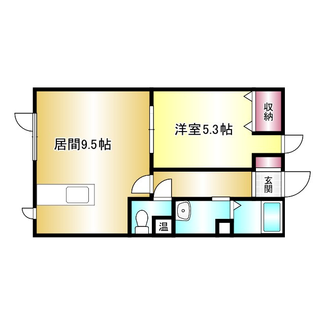 KSの間取り