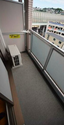 【バルコニー】 | ルネ和田町