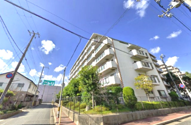 御影ブライトハイツの外観