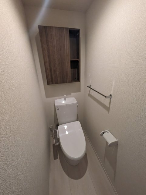 エレナ本山のトイレ