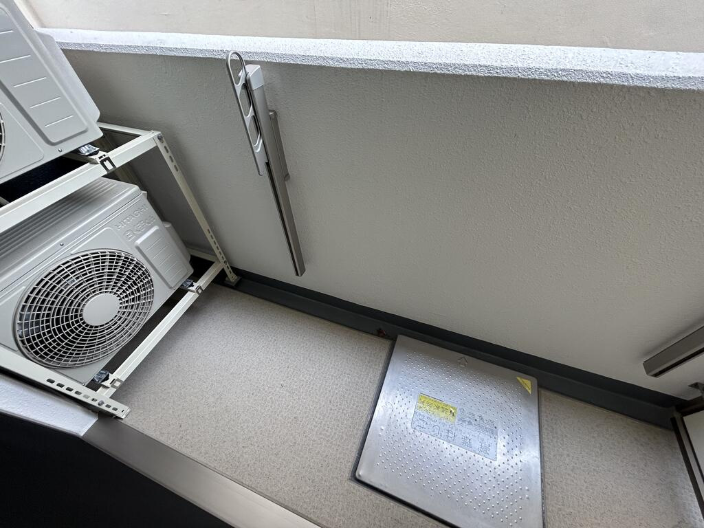 SALENAのバルコニー