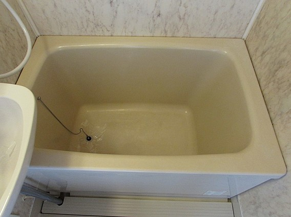 ライオンズマンション神戸西元町の浴室