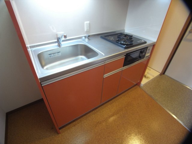 エスペランサ灘駅前のキッチン