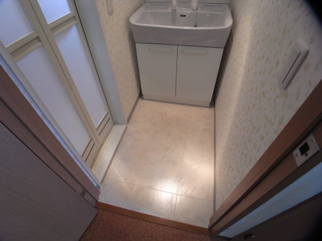 エスペランサ灘駅前の洗面所