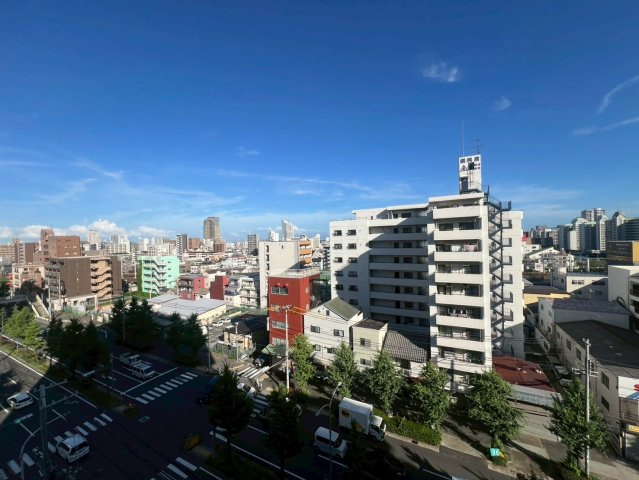 エスライズ神戸三宮山手通2番館の展望