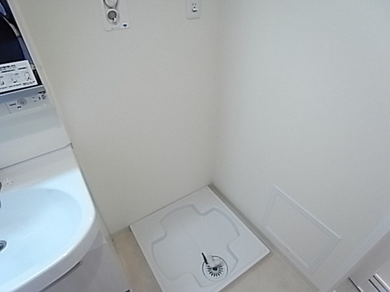 モンテルーチェ甲南の洗面所