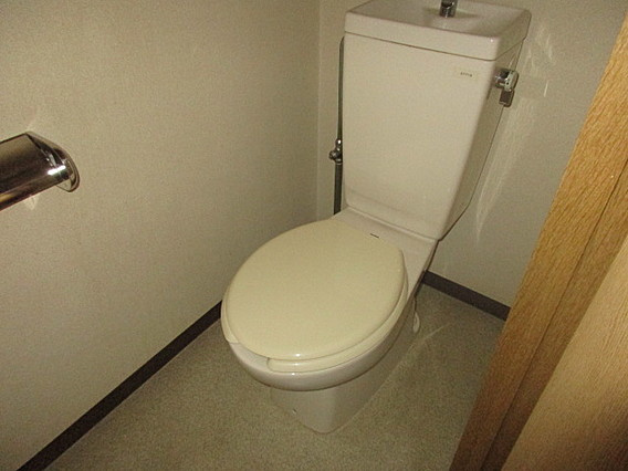 リンクス甲南のトイレ