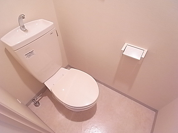 モンテルーチェ甲南のトイレ