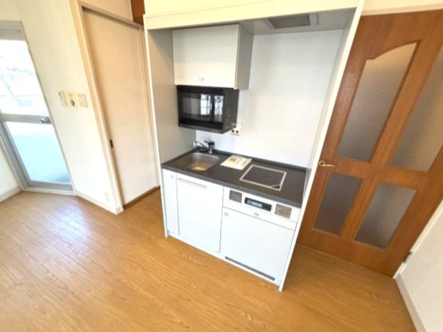 ヒルズ六甲のキッチン