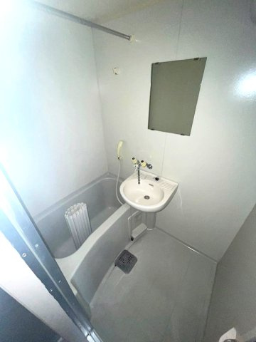 ヒルズ六甲の浴室