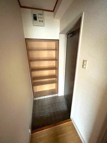 ヒルズ六甲の収納